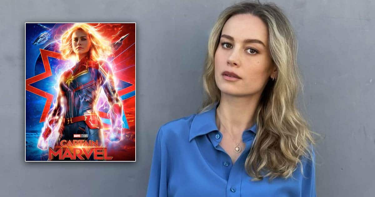 Brie Larson not sure if she'll keep playing Captain Marvel