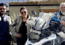 Call of the Himalayas: How Ajith arranged a BMW bike for Manju Warrier's manager