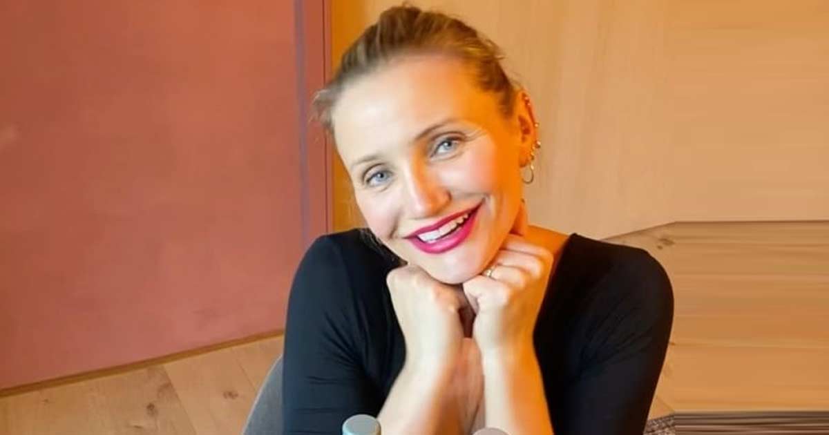Cameron Diaz Was Both Excited & Nervous While Returning To Acting After Years