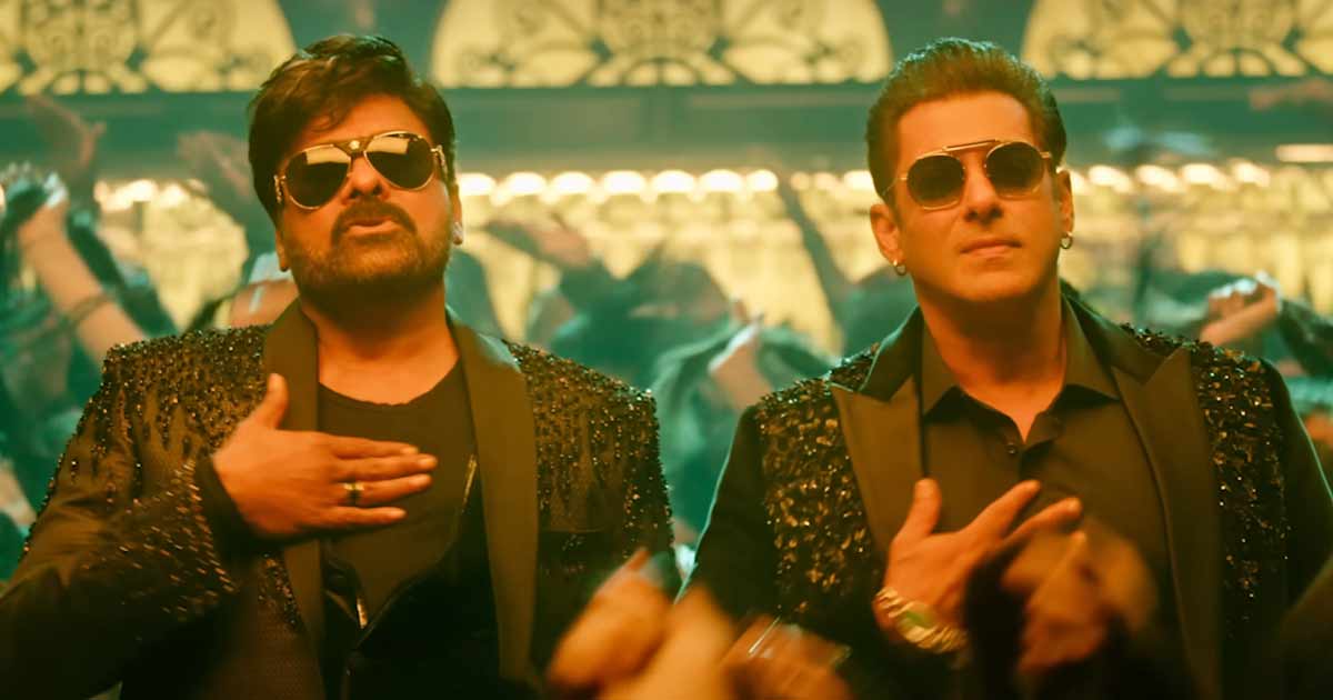 Godfather: Chiranjeevi & Salman Khan Show Off Their Dance Moves In Thaar Maar Thakkar Maar SongIn 