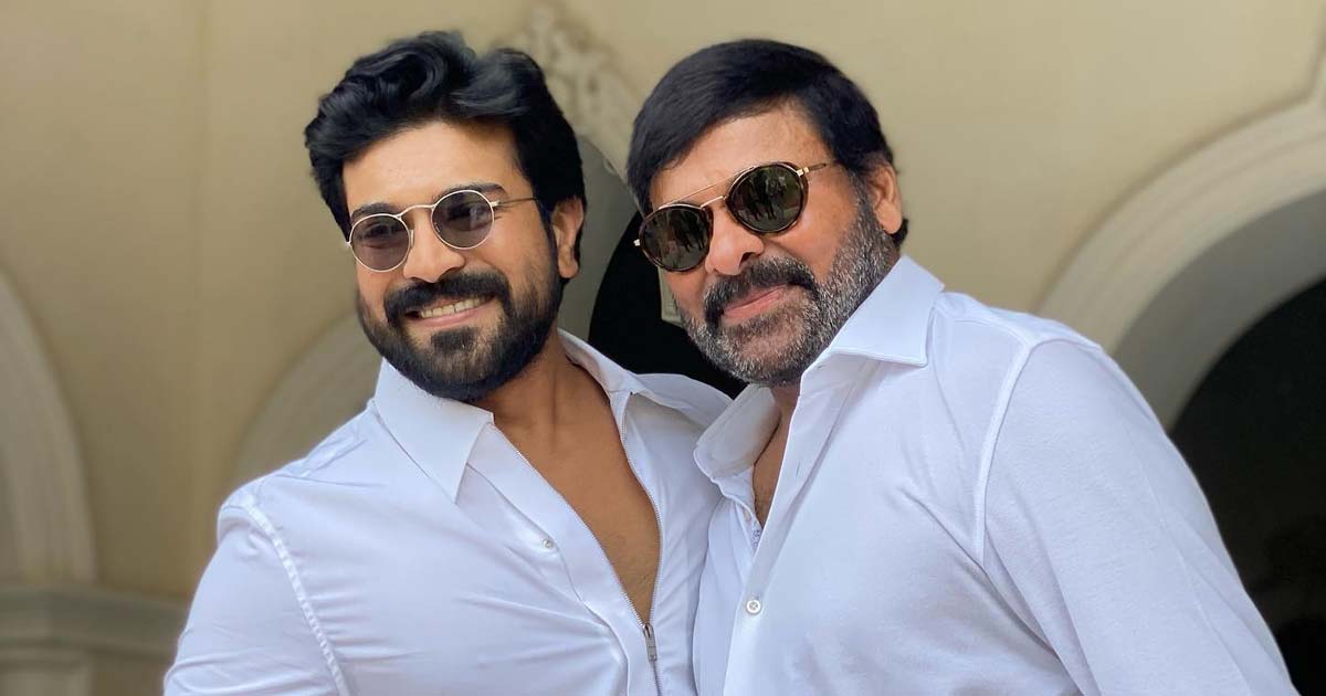 Chiranjeevi to son Ram Charan on completing 15 years in films: 'Proud of you my boy'