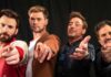 Chris Hemsworth Says "It's Time To Get The Band Back" While Reacting To Him, Chris Evans, Robert Downey Jr & Mark Ruffalo Singing