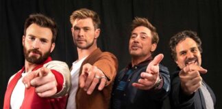 Chris Hemsworth Says "It's Time To Get The Band Back" While Reacting To Him, Chris Evans, Robert Downey Jr & Mark Ruffalo Singing