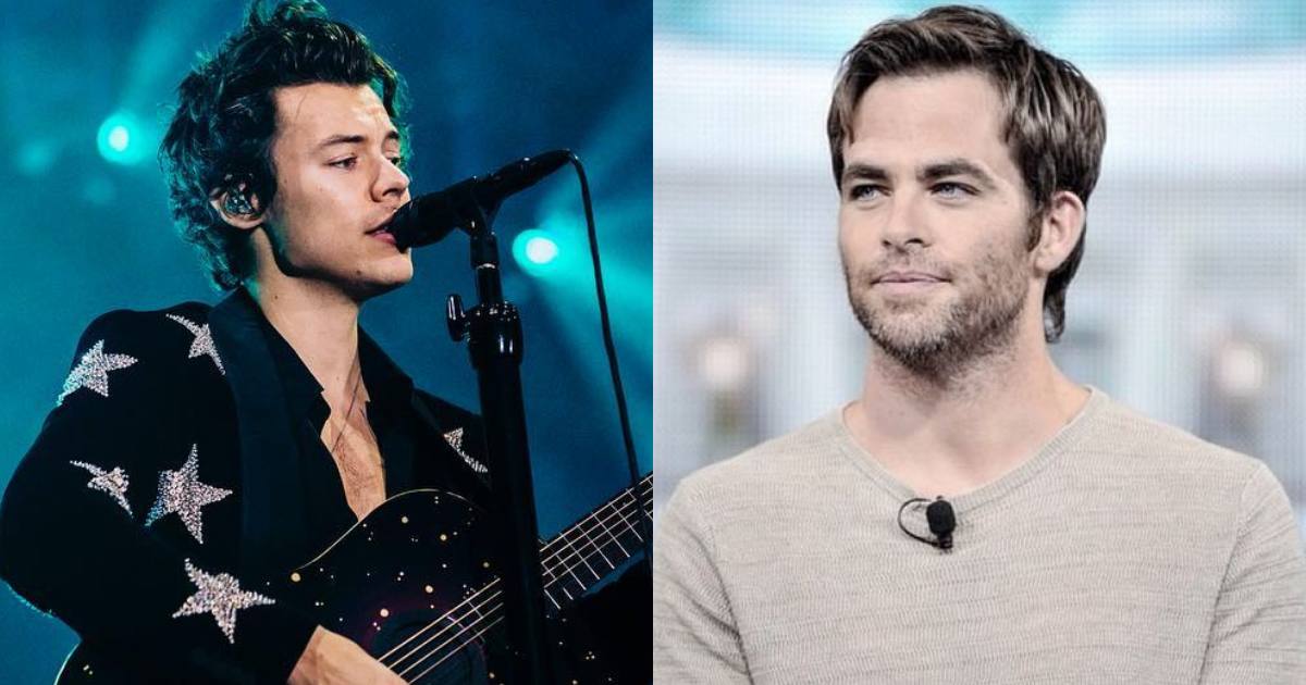 Chris Pine’s Rep Calls Harry Styles Spitting On Him A Ridiculous Story