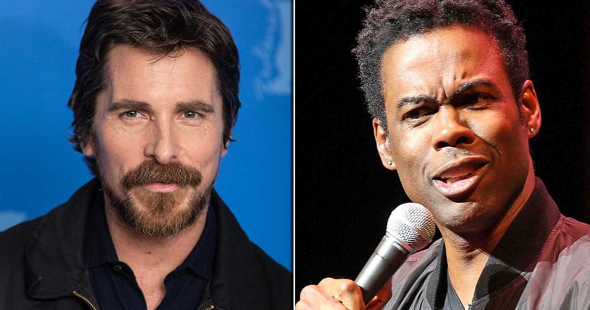 Christian Bale Had To 'Isolate' From Chris Rock On 'Amsterdam' Sets Because Of A Funny Reason
