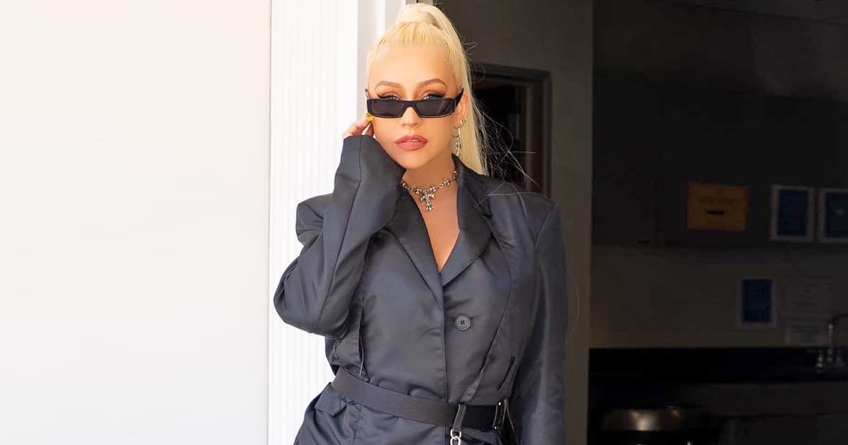Christina Aguilera: I Had To Fight To Keep My Last Name