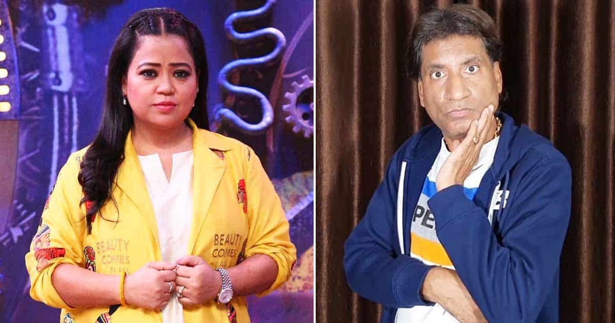 Comedienne Bharti Singh says she 'learned a lot' from Raju Srivastava