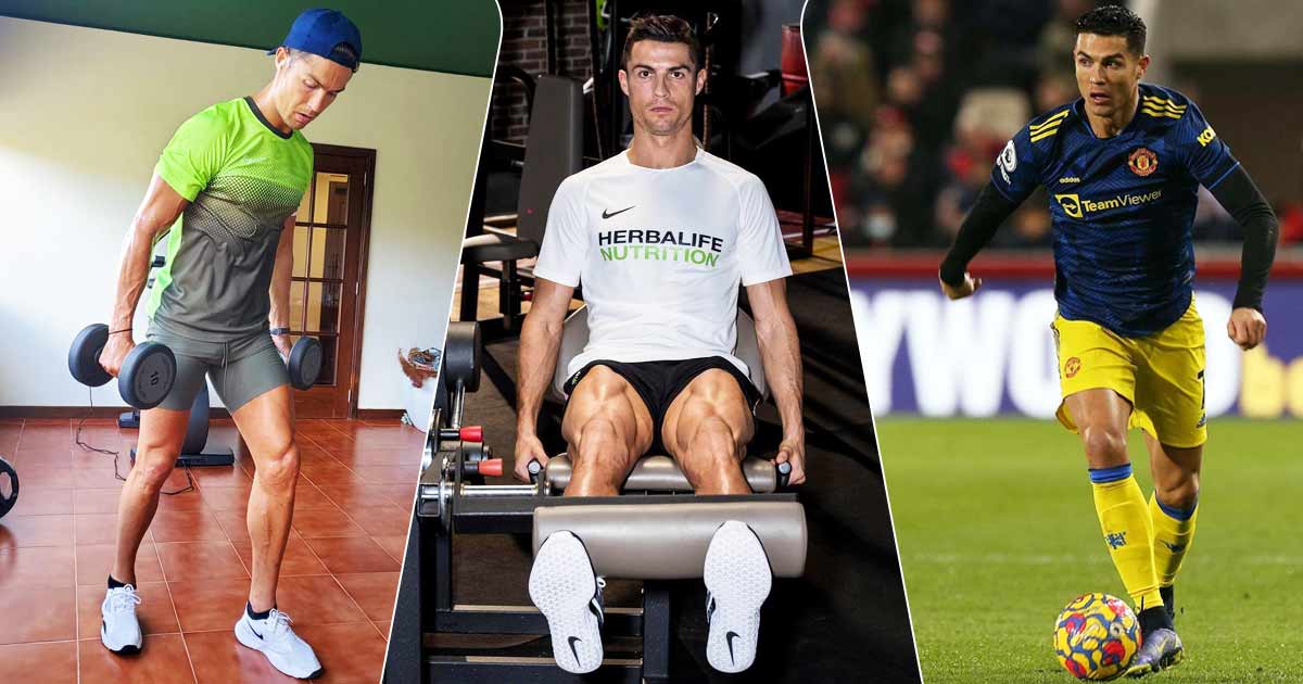 Cristiano Ronaldo Follows A Strict Fitness Regime To Maintain His Six-Pack Abs & A Chiselled Body