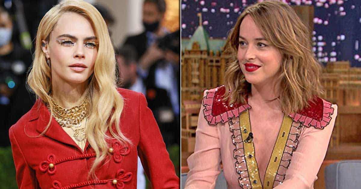 Dakota Johnson Once Confessed She Was Exploring Her S*xuality & Netizens Were Convinced That She’s Romantically Involved With Cara Delevingne!