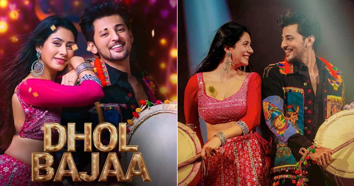 "Darshan Raval and I have A Garba Connection", Says Warina Hussain On Their Recent Song Dhol Bajaa