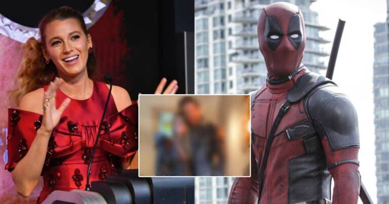 Deadpool 3 Did Blake Lively Drop An Exciting Tease With Ryan Reynolds Costume In A Series Of 