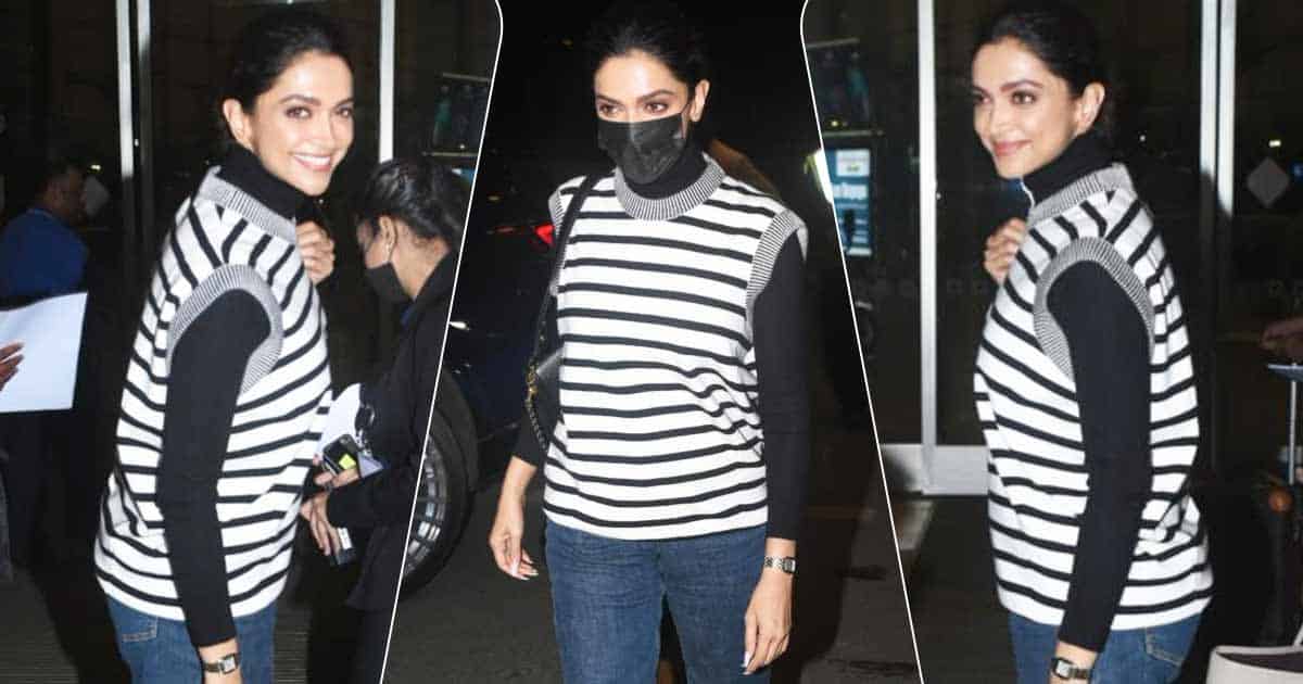 Deepika Padukone Spotted At Airport After Health News, Netizens React - Deets Inside
