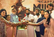 Dhanush, Sundeep Kishan-starrer period film 'Captain Miller' gets rolling