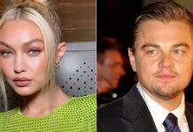 DiCaprio reportedly joins Gigi Hadid in Milan for fashion week