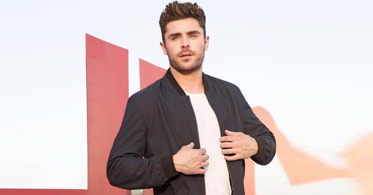 Did Zac Efron get a jaw job done? Actors sets the record straight