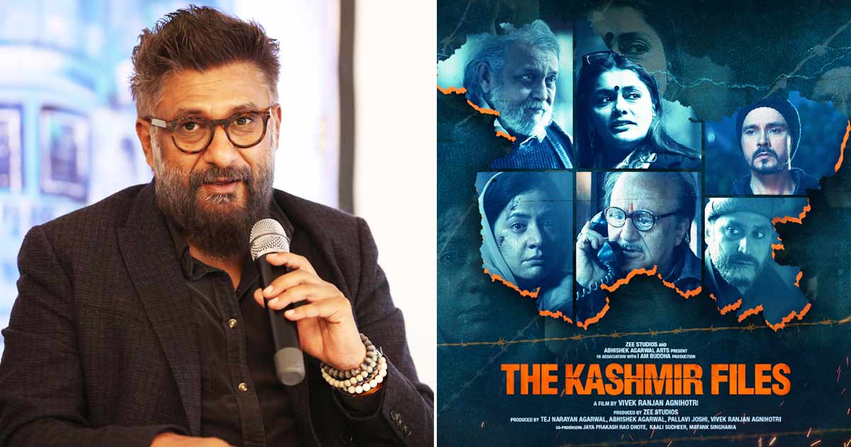 Director Vivek Agnihotri Opens Up On The Kashmir Files' Re-Release At The Box Office