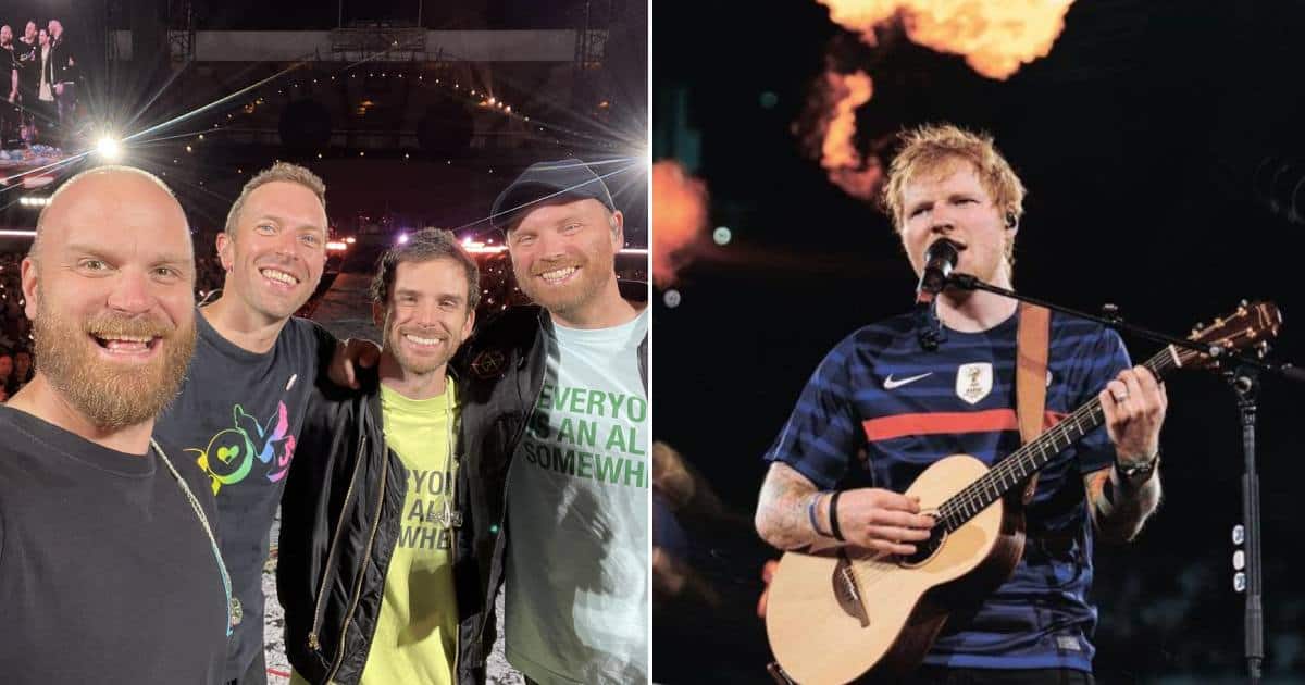 Ed Sheeran Says His Next Career Move Would Be What Coldplay Did In 20 Years
