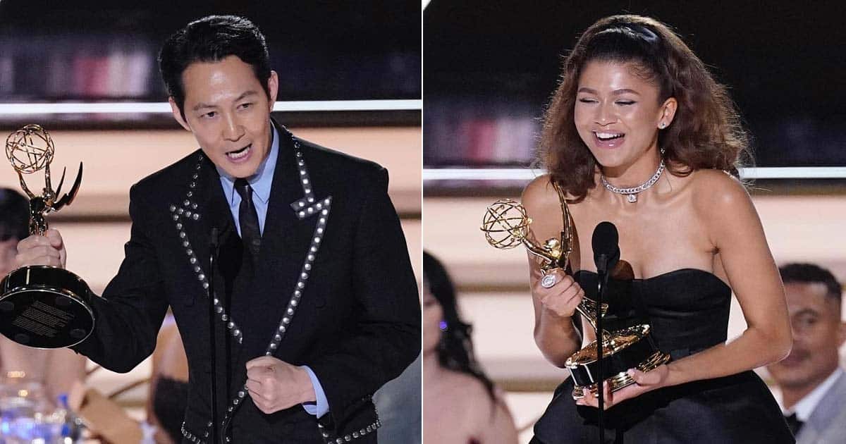 Emmy Awards 2022: Zendaya, Lee Jung-Jae, Succession & More Winners From This Year's Ceremony