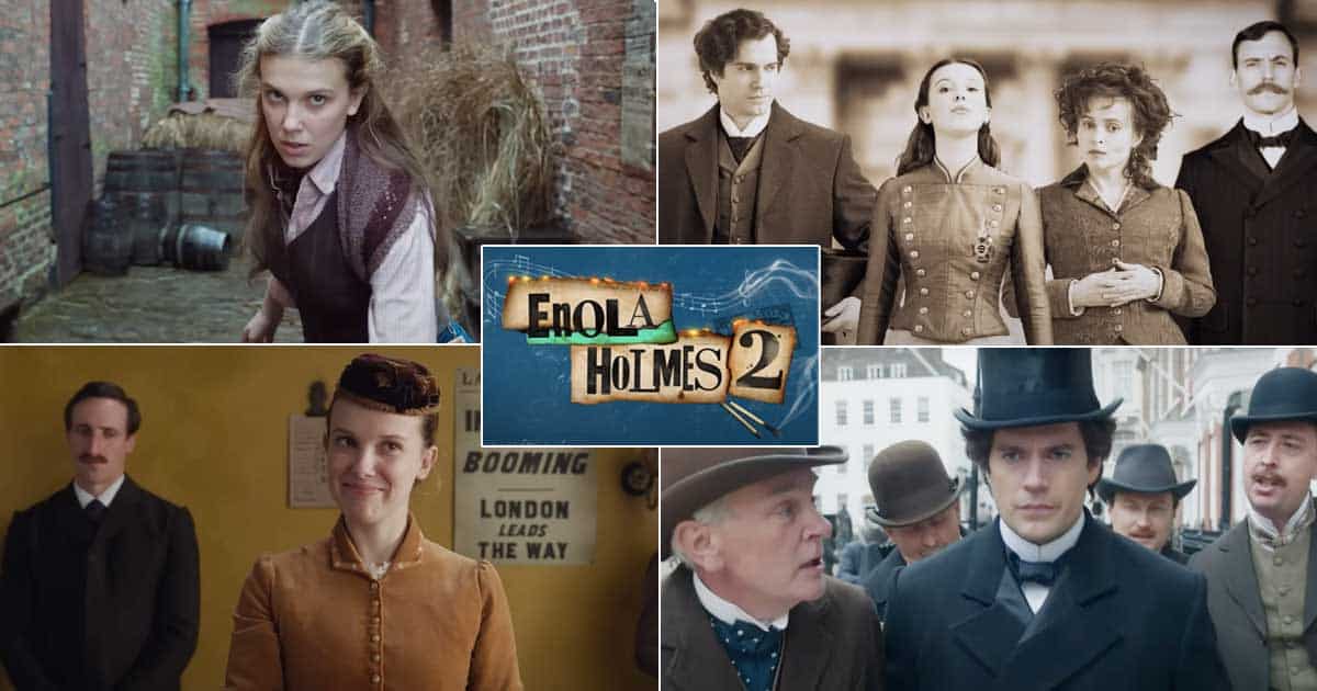 Enola Holmes to arrive on Nov 4 - and Sherlock is in competition with her