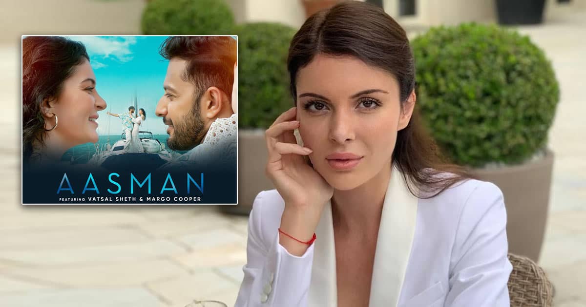 Ex-Miss World Bulgaria to make Indian debut with music video 'Aasman'