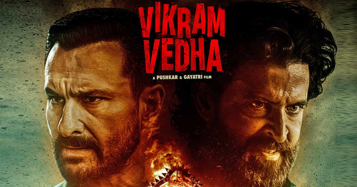 Exclusive - What makes Hrithik Roshan - Saif Ali Khan’s Vikram Vedha truly special and why it’s another important release for Bollywood