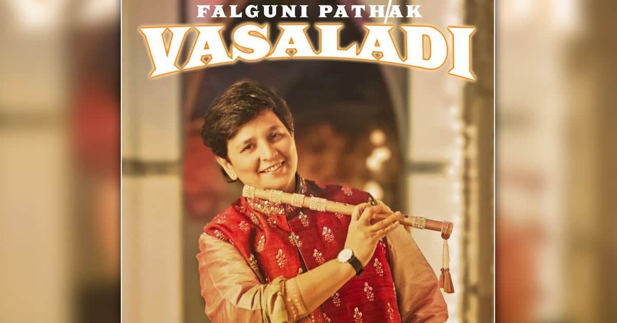 Falguni Pathak: 'Vasaladi' is gift to all my listeners this Navratri