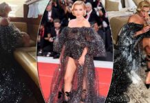Florence Pugh Turns S*xy & Sparkly Black Widow As She Slays On The Red Carpet