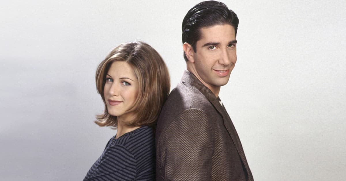 Friends Actor David Schwimmer Has A Hilarious Reply To Jennifer Aniston's Steamy Shower Photo