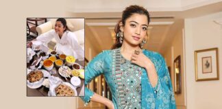 From butter chicken to dahi kabab, Rashmika digs Delhi food!