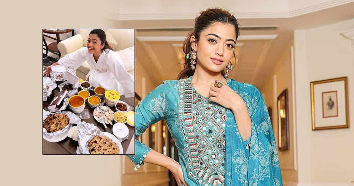 From butter chicken to dahi kabab, Rashmika digs Delhi food!