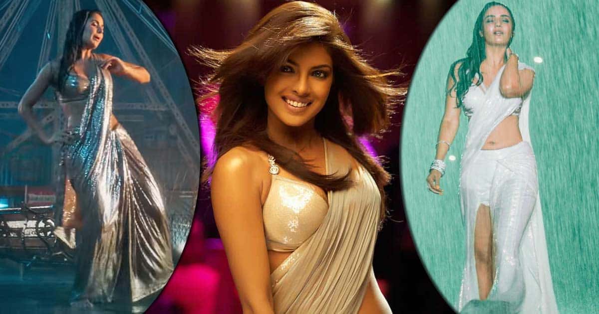 From Kareena Kapoor Khan To Katrina Kaif & Jasmin Bhasin, 5 Actresses Who Turned Up The Temperatures With Sarees In Their Songs!