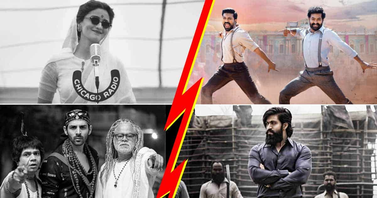 From Ram Charan's RRR To Thalapathy Vijay's Beast, These Five South Blockbusters Have Left The Indian Twitter Buzzing Throughout 2022!
