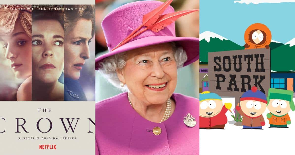 From 'The Crown' to 'South Park': Queen Elizabeth's many screen avatars