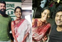 Gayathrie shares interesting info on her death scene in 'Vikram'