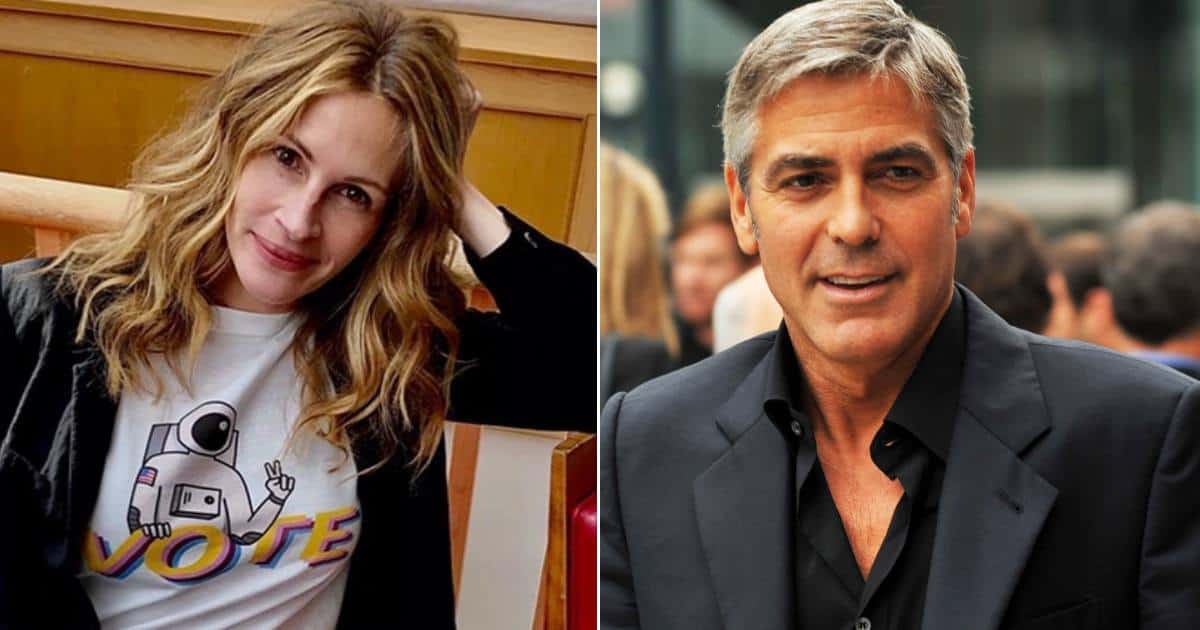 George Clooney & Julia Roberts Had A Tough Time Shooting Their Kissing Scene For Tickets To Paradise