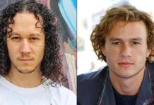 Heath Ledger Doppelganger's Uncanny Resemblance To The Dark Knight Actor Is Hard To Miss