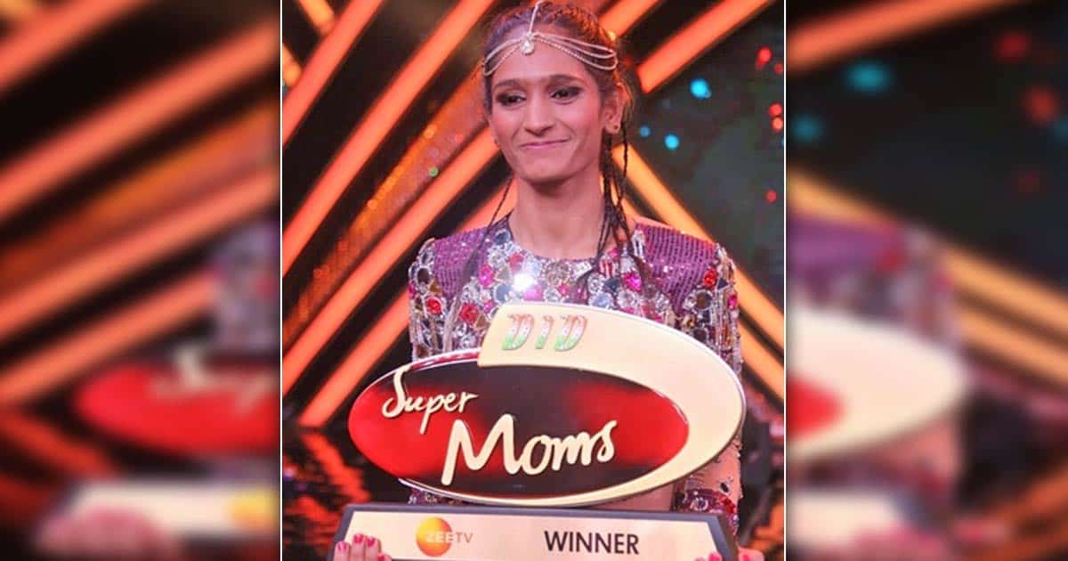Here is how a daily wage worker turned into 'DID Super Moms' winner