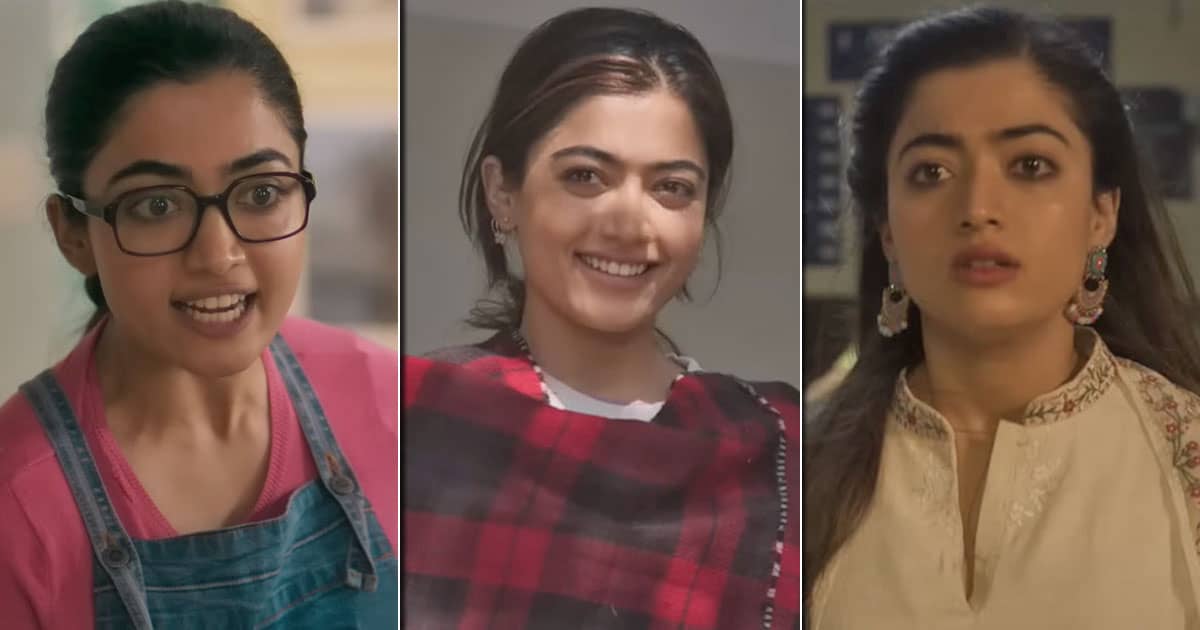 Here’s What South Heartthrob Rashmika Mandanna Considers The Most Difficult Thing In Her Bollywood Debut 'GOODBYE'