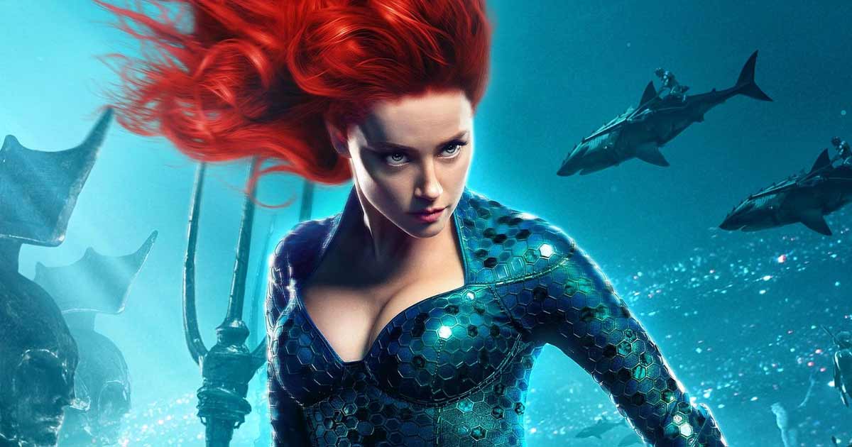 Hollywood Execs Were Shocked When ‘B-Grade’ Actress Amber Heard Bagged Aquaman!