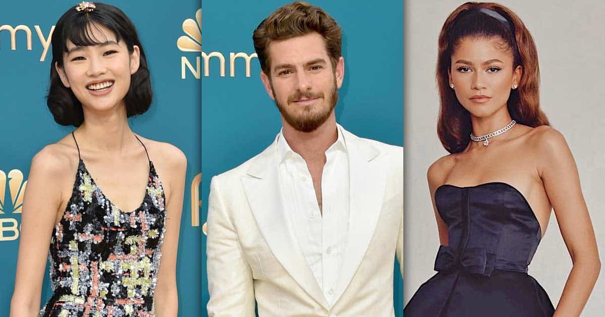  Emmy Awards 2022: Zendaya, Andrew Garfield, HoYeon Jung & Dazzled The Crowd In Fancy Outfits
