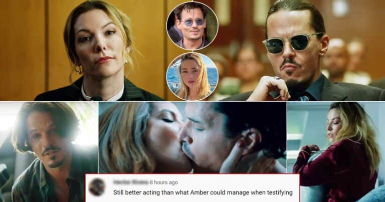 Hot Take The Deppheard Trial Johnny Depp And Amber Heard Trial Movies Trailer Is Out Fans 0796