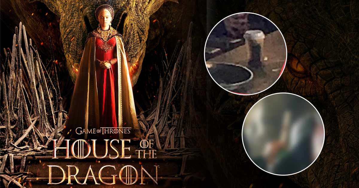 House Of The Dragon: The Game Of Thrones Prequel Makes Its Own Coffee Cup, Eagle Eyes Netizens Notice “Green Screen Glove”