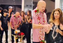 Hrithik Roshan Celebrates His Father’s 73rd Birthday Along With The Rest Of The Family; Checkout
