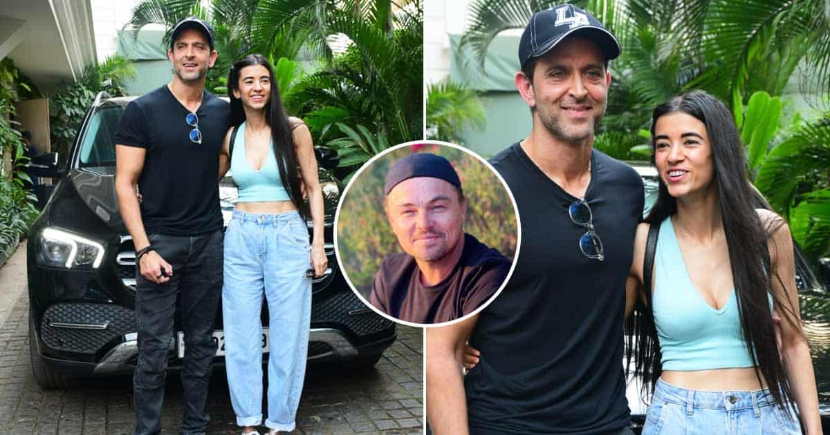 Hrithik Roshan Jokingly Called As "India's Leonardo DiCaprio" As She Shares A Sweet Moment With Saba Azad - See Video