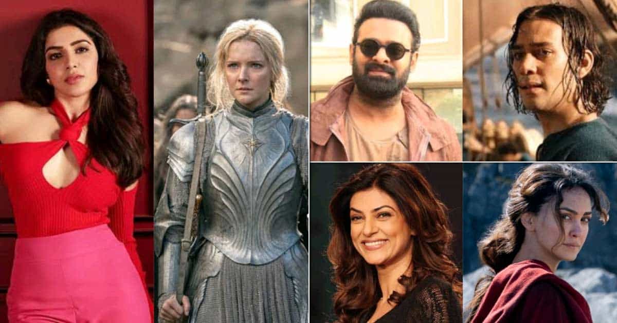 The Lord Of The Rings: The Rings Of Power Indian Edition: From Samantha Playing Galadriel, Prabhas As Isildur & Sushmita Sen As Bronwyn - Check Out If Your Favourites Have Made The List