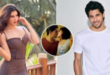 Jacqueline Fernandez & Sidharth Malhotra Couldn’t Control Themselves During A Passionate Smooch Despite Director Screaming ‘Cut’!