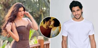 Jacqueline Fernandez & Sidharth Malhotra Couldn’t Control Themselves During A Passionate Smooch Despite Director Screaming ‘Cut’!