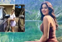 Jahnvi Kapoor Gets Brutally Trolled For Donning White Crop Top & Lilac Training Shorts During Recent Gym Spotting, One Commented "Itna Nanga Ho Kar Bhi Flop He Hai...."