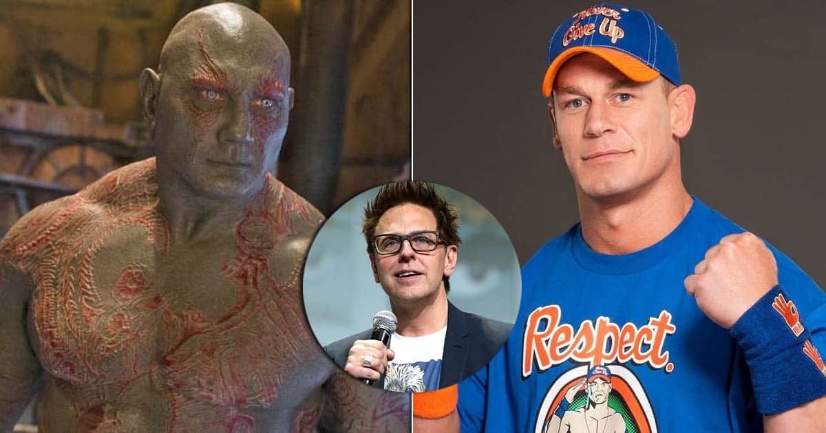 James Gunn Regrets A John Cena Joke In Guardians Of The Galaxy