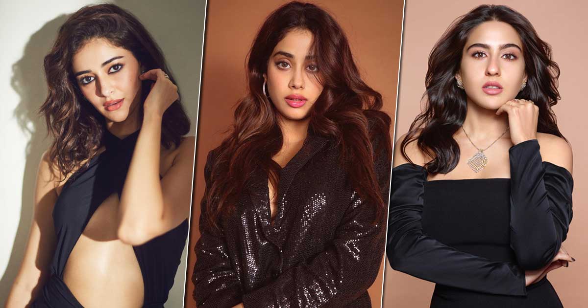 Janhvi Kapoor Is Over The “Stupid ‘Who Wore It Better’ Collages” & Doesn’t Care About Competition With Ananya Panday & Sara Ali Khan